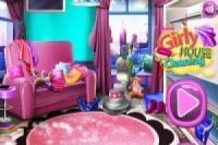 Leave the princess' s house neat