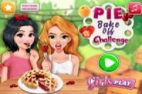 Kuchenwettbewerb mit den Prinzessinnen
