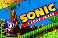 Sonic Unfair On Line