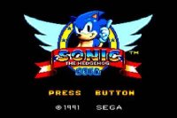 Sonic The Hedgehog Sega Master System juego online