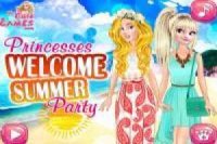 Принцессы: Летняя вечеринка