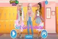 Elsa, Harley Quinn and Ariana Grande: Aesthetic Fashion