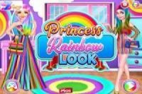 Princesas: Rainbow Look