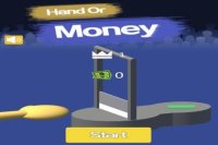 Hand or money