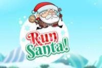 Noel Baba ile yarış