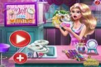 Barbie: Enjoy washing dishes