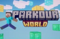 Minecraft Parkour World Online