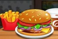 Burger shop online