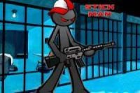 Stickman Escape from Prison