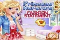 Prinzessin Aurora: Dress up Mode