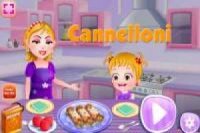 Mama Hazel: Préparez des Cannellonis