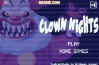 Clown Nights simile a Cinque notti da Freddy' s