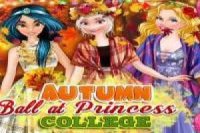 Princesses: Autumn Dance