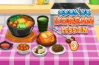 Cooking Korean Lesson