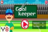 Challenging Goalkeeper