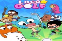 Crazy Golf with Cartoon Network