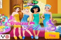 Princesas Disney Sesión de belleza y spa Disney World