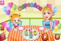 Mamá Hazel: Realiza Cupcakes