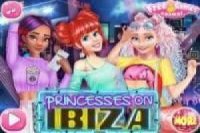 Princezny Disney v Ibize