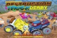 Destruction truck derby: Nickelodeon