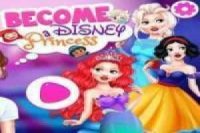 Convertirse en Princesa Disney