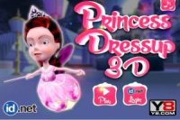 Süper Prenses Dessup 3D Peri ve daha fazlası