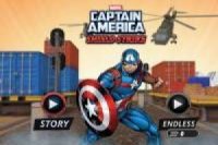 Kapitán Amerika: Shield Strike