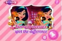 Diferencias en Princesas Disney