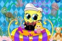 Babypflege: SpongeBob