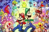 Super Mario World Luigi is Villain Online