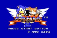 Sonic 2 Master System Remastered