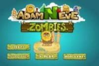 Adam and Eve: Zombie Cats