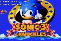 Sonic 3 and Knuckles Tag Team