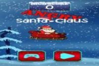 Santa Claus Hambriento