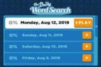 Find the daily words