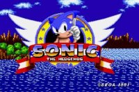 Sonic the Hedgehog 1 USA Version
