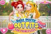 Dress the Princesses for the Parties