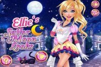 Barbie Sailor Moon regarde