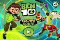 Ben 10: Mark the escape route