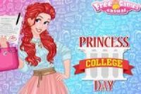 A school day with Ariel