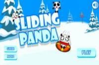 Sliding panda