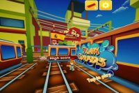 Subway trains surfers game