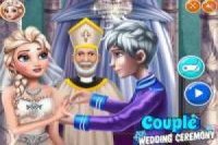 Casamento de Elsa e Jack