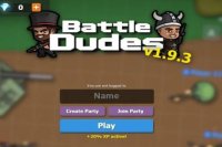Battle Dudes Multiplayer Online