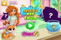 La tienda de mascotas de Jessie