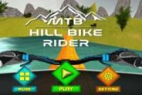 MTB Bike Rider: Erste Person