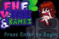 FNF VS Dave & Bambi 3.0 Game