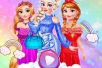 Rapunzel y sus amigas: Fashion Arcoiris