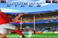 Rugby und seine Tritte