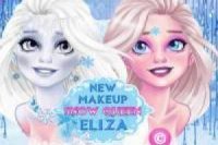 Princesse Elsa: nouveau maquillage